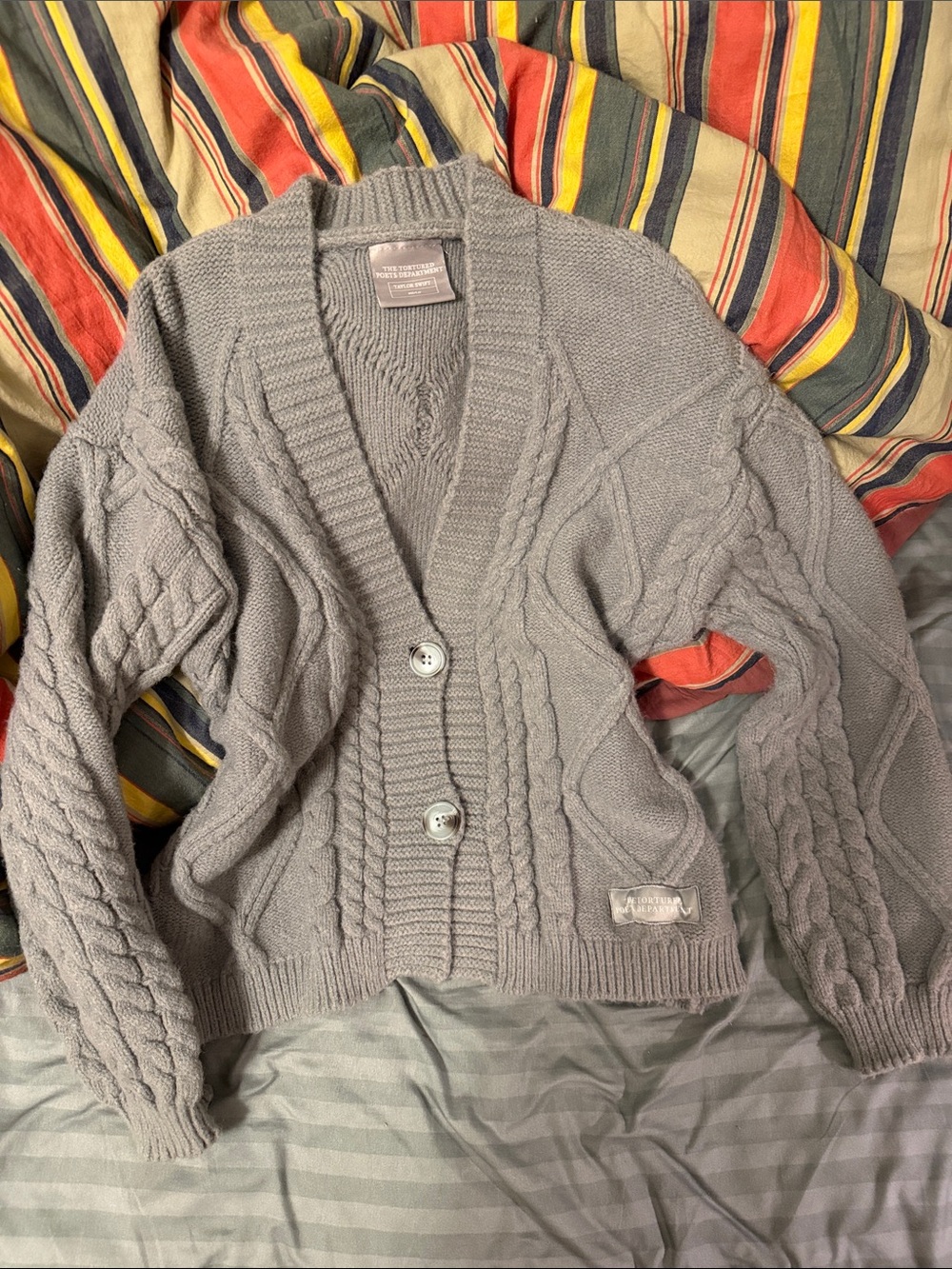 Taylor Swift TTPD Cardigan